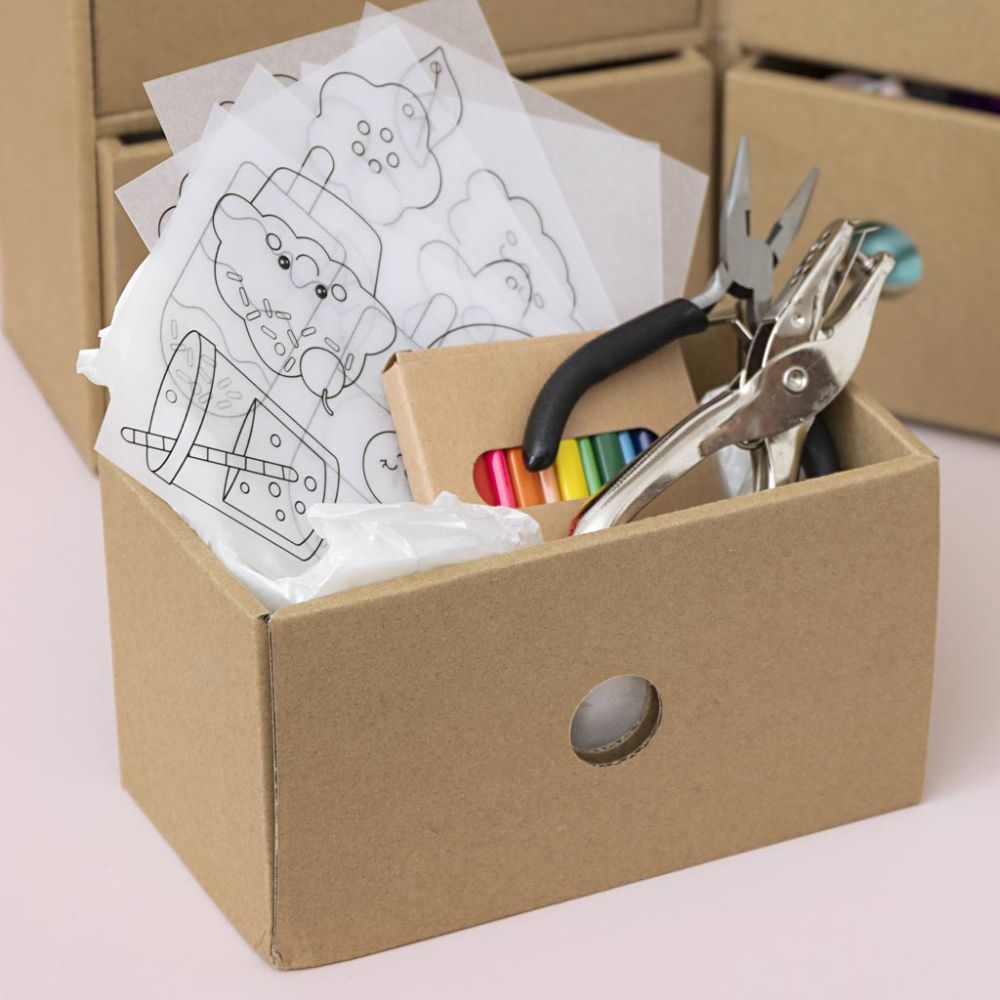 My Craft Station Extra Drawer - Jewellery Shrink Plastic