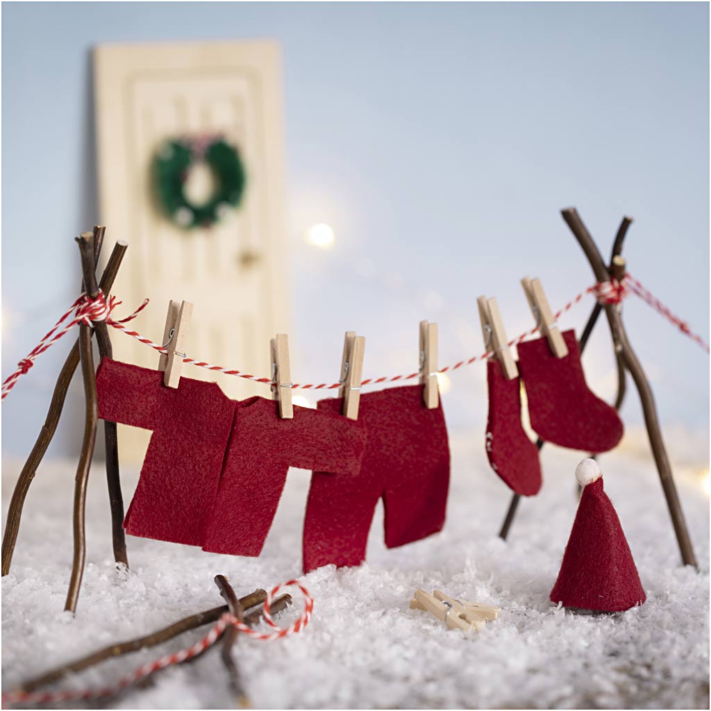 Mini Craft Kit Elf Door