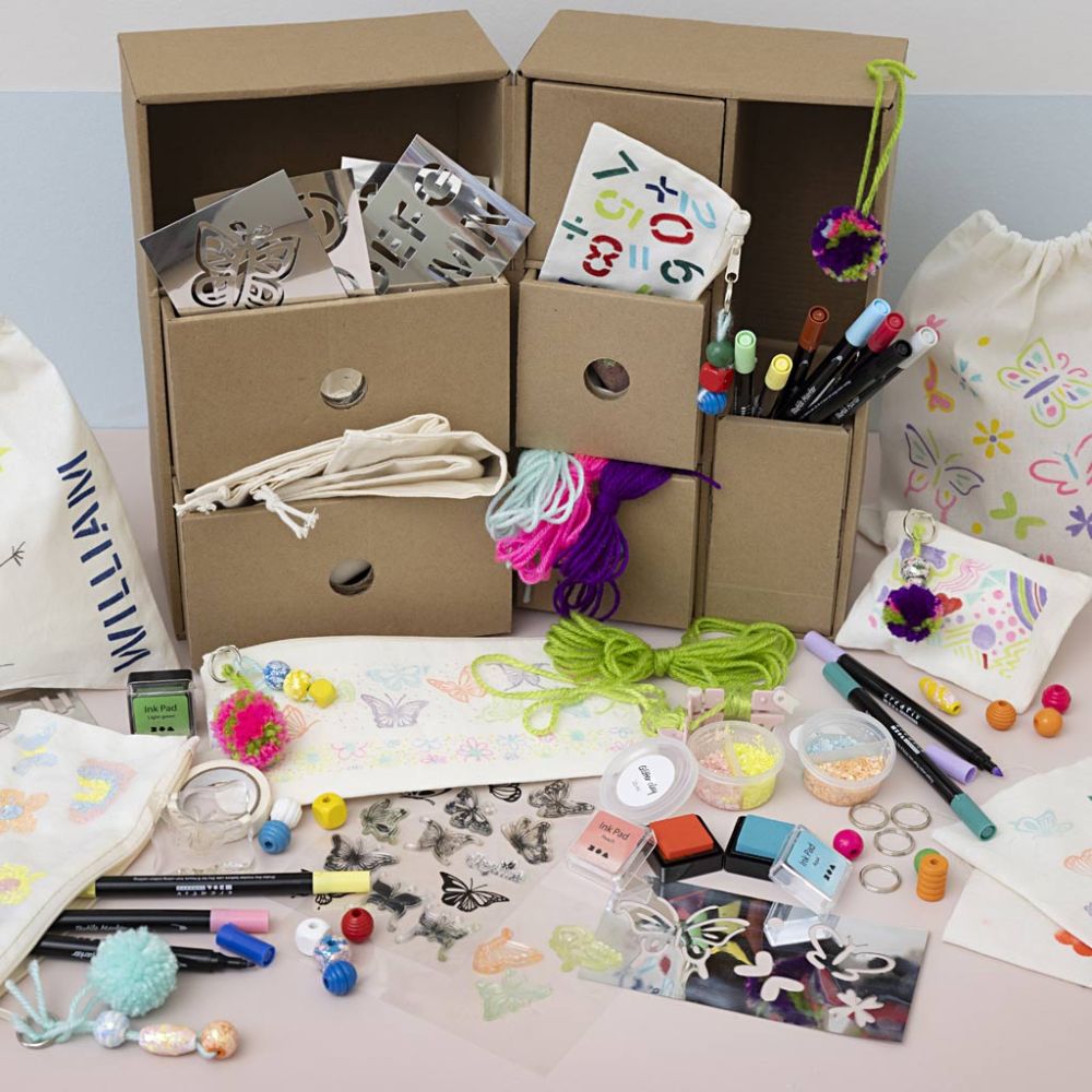 My Craft Station - Textile Decoration Station