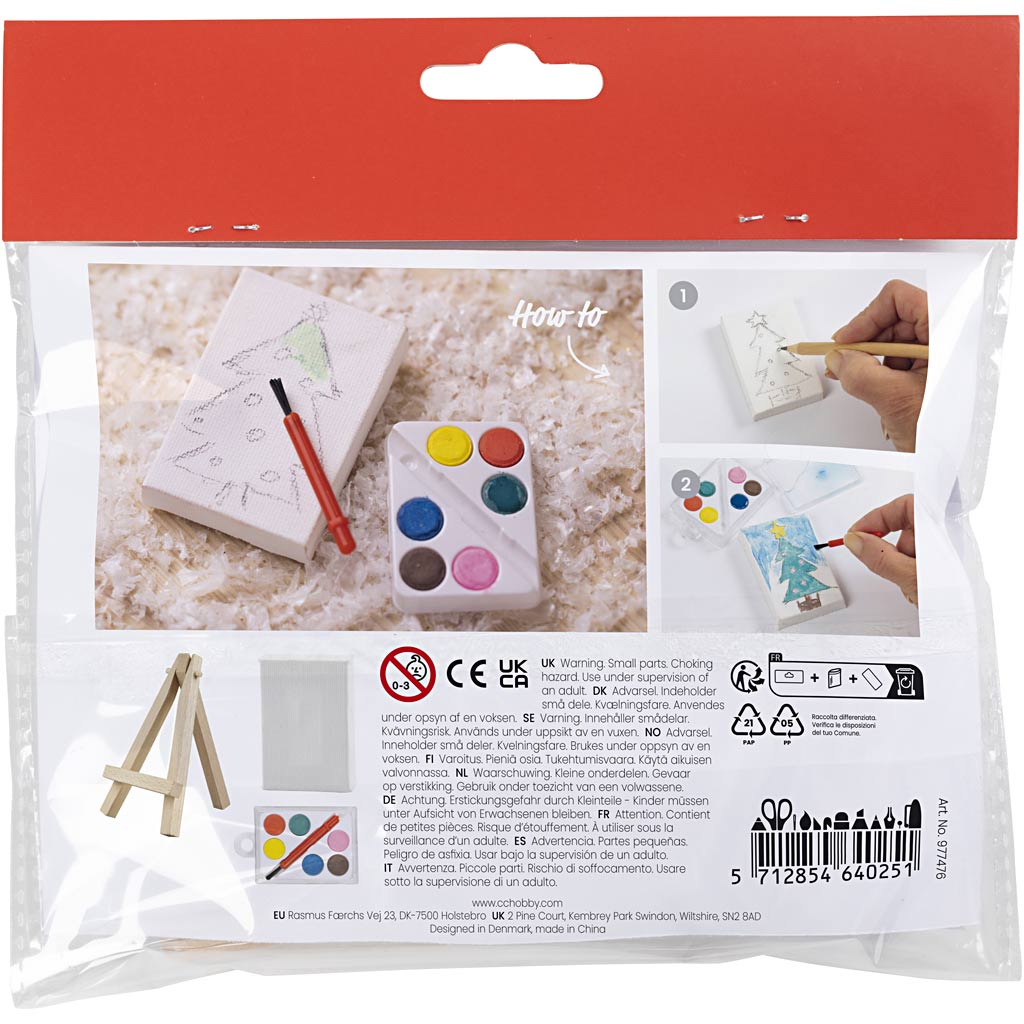Mini Craft Kit Elf Door