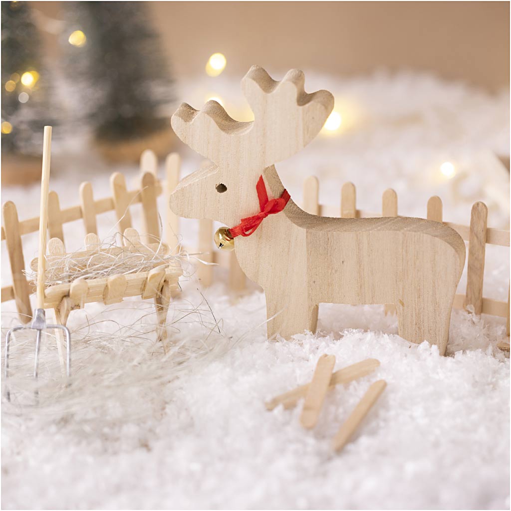 Mini Craft Kit Elf Door