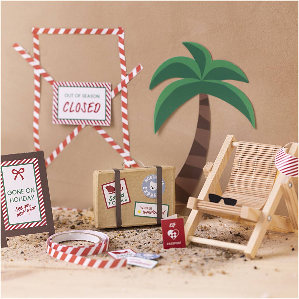 Mini Craft Kit Elf Door
