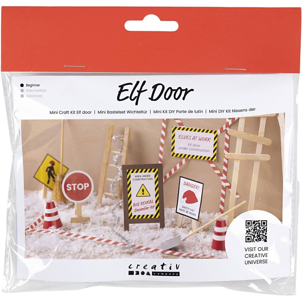 Mini Craft Kit Elf Door - Under Construction