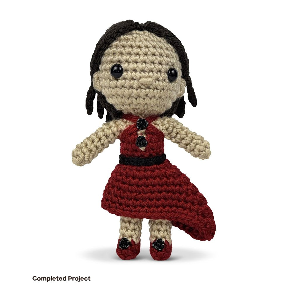 Unofficial Selena Gomez Book & Crochet Kit