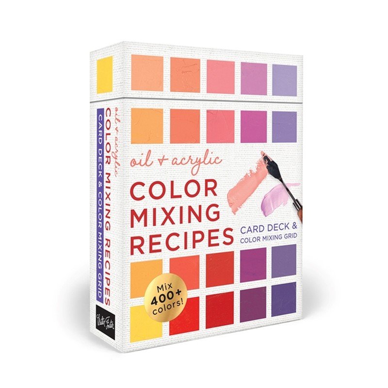 Oil & Acrylic Color Mixing Recipes