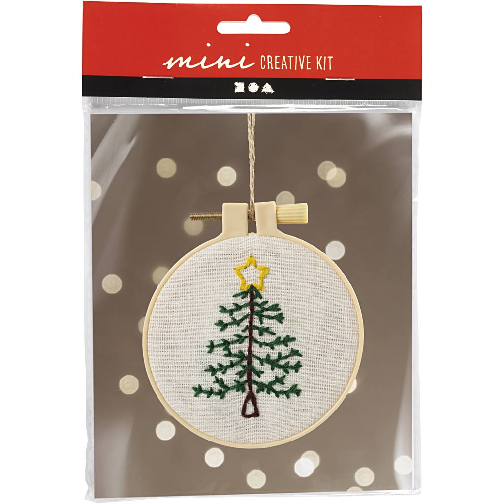 Mini Craft Kit Embroidery