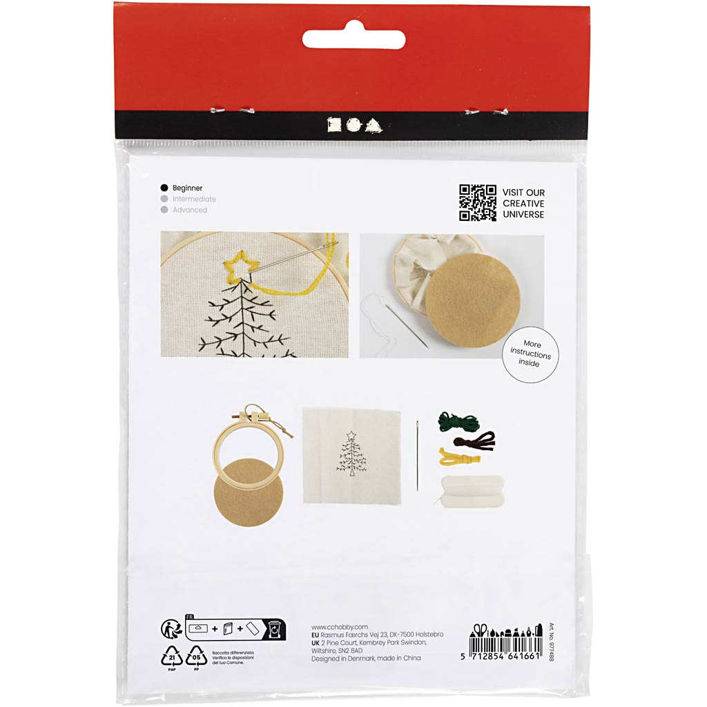 Mini Craft Kit Embroidery