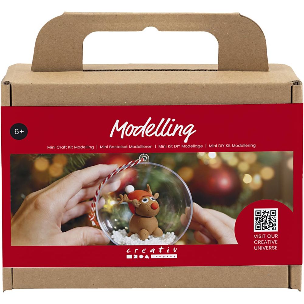 Mini Craft Kit Modelling - Reindeer