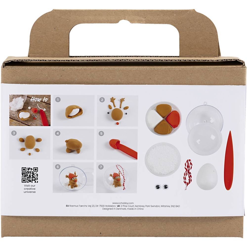 Mini Craft Kit Modelling - Reindeer