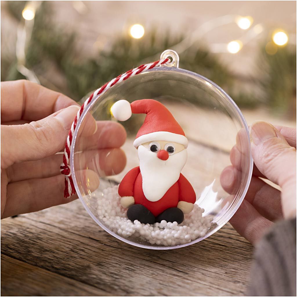 Mini Craft Kit Modelling - Santa