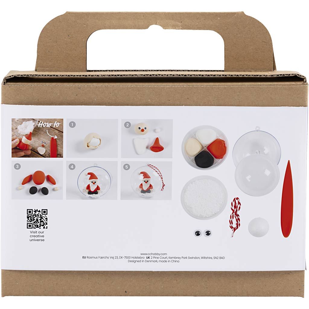 Mini Craft Kit Modelling - Santa