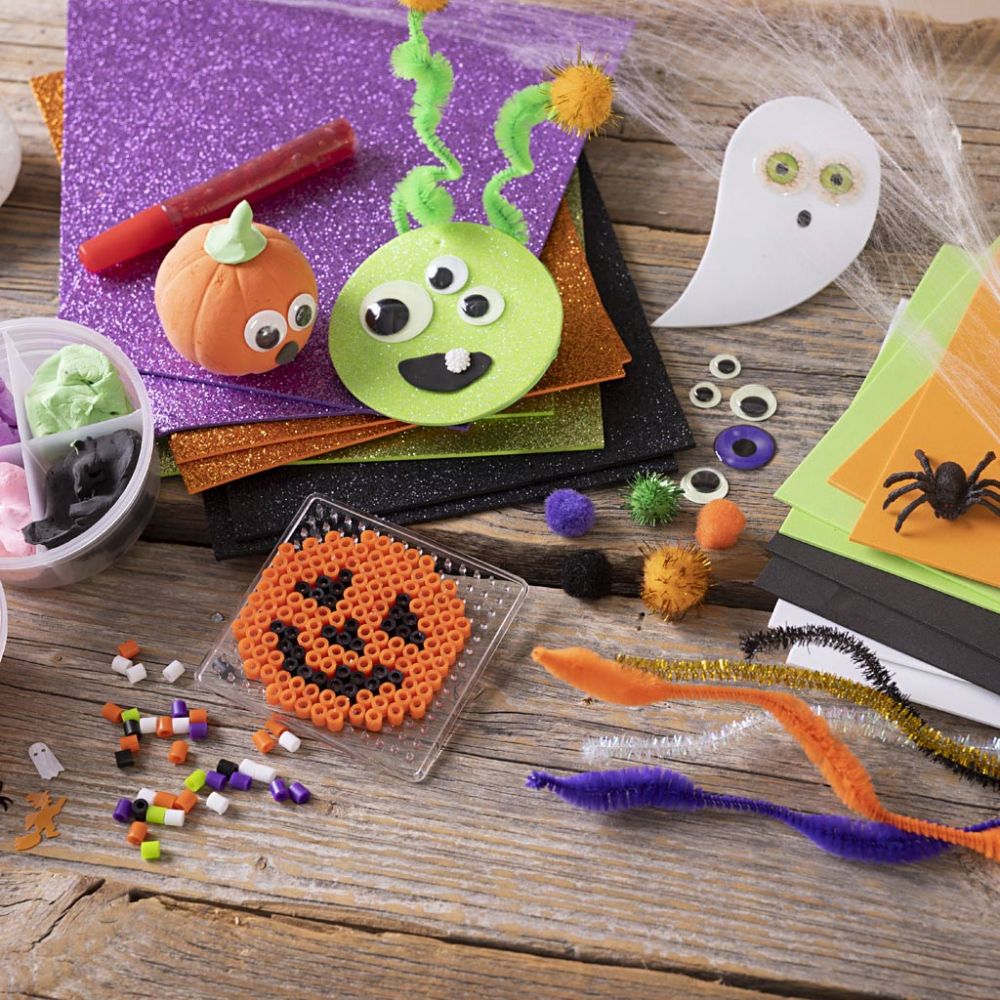 Maxi Craft Kit Mix - Halloween