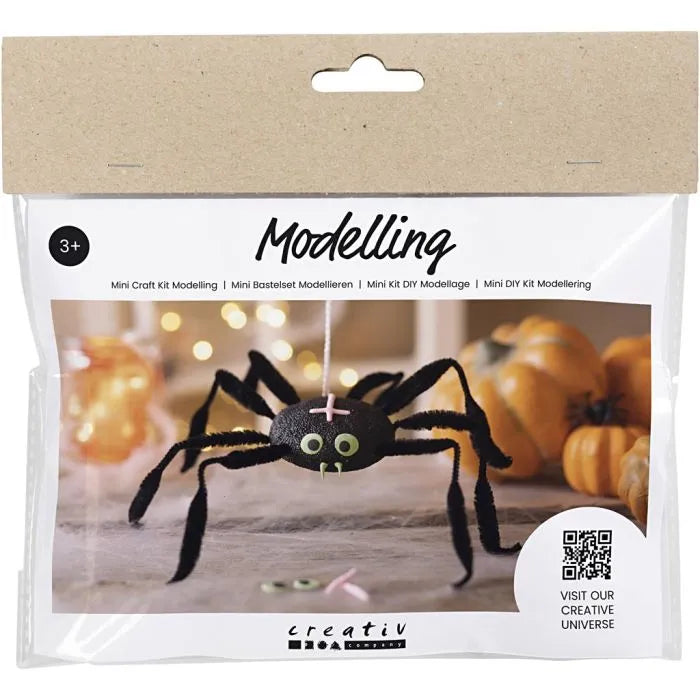 Mini Craft Kit Clay Modelling - Spider