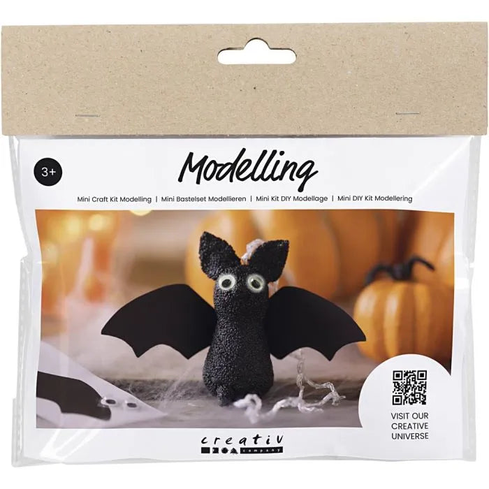 Mini Craft Kit Clay Modelling - Bats