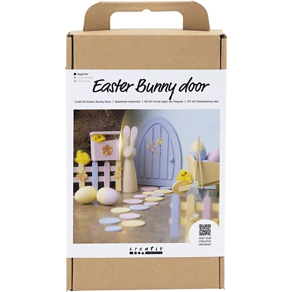 Craft Kit - Easter Bunny Door