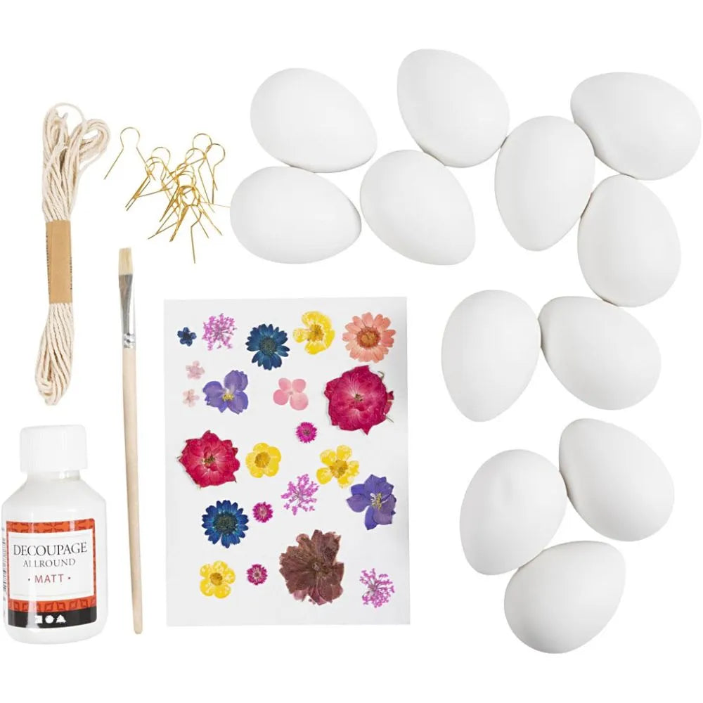 Craft Kit Decoupage - Eggs