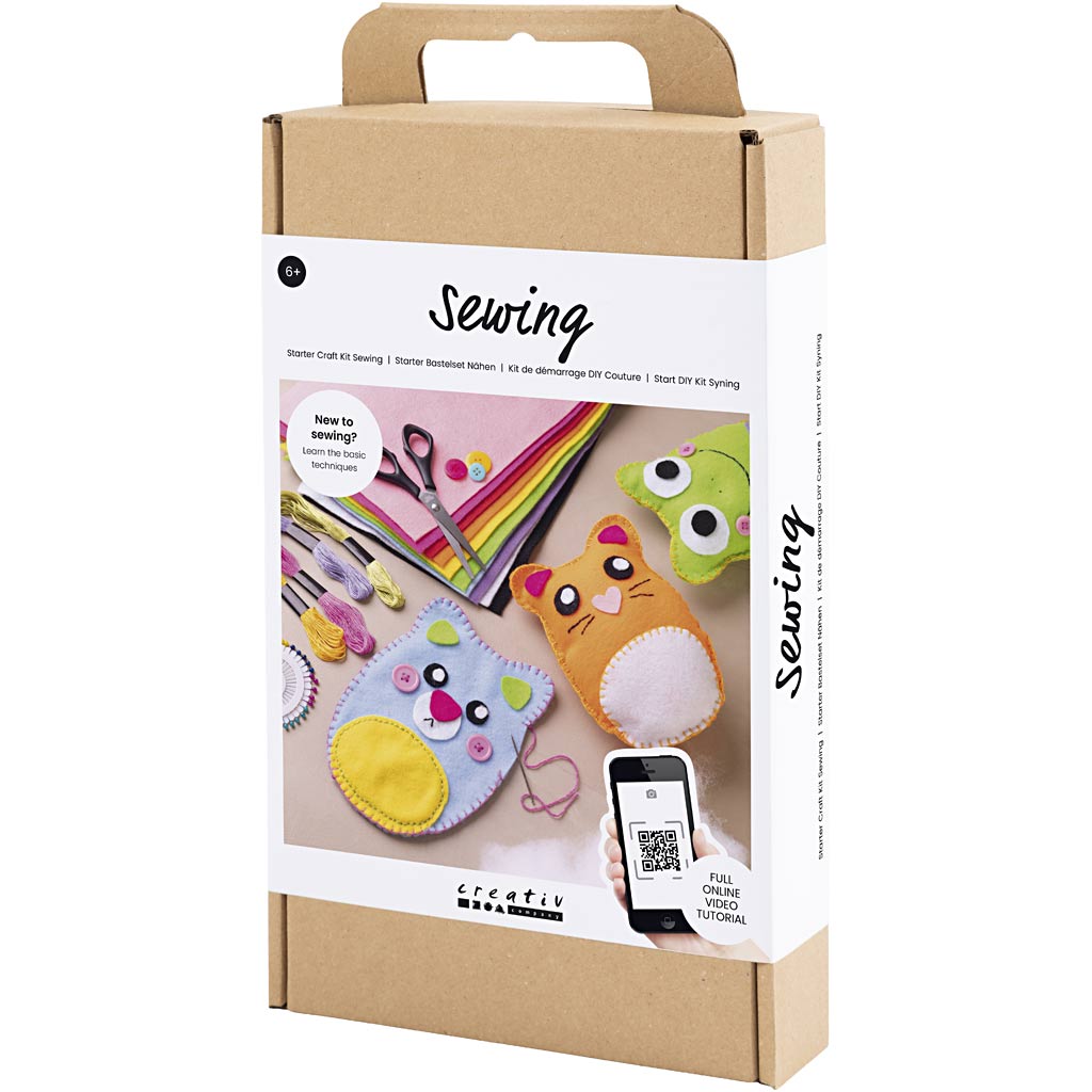 Starter Craft Kit Sewing