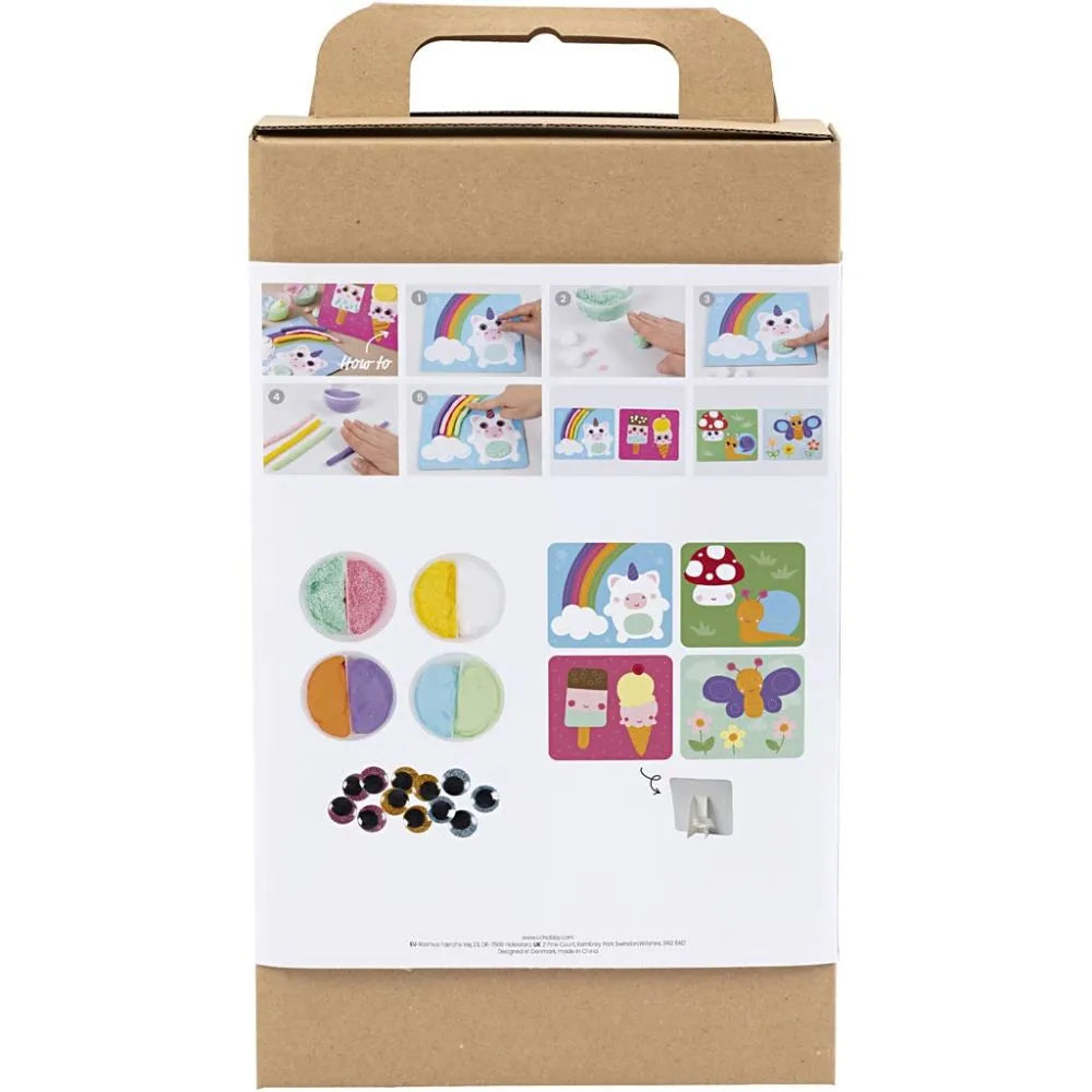 Craft Kit Clay Modelling Decorative Plate