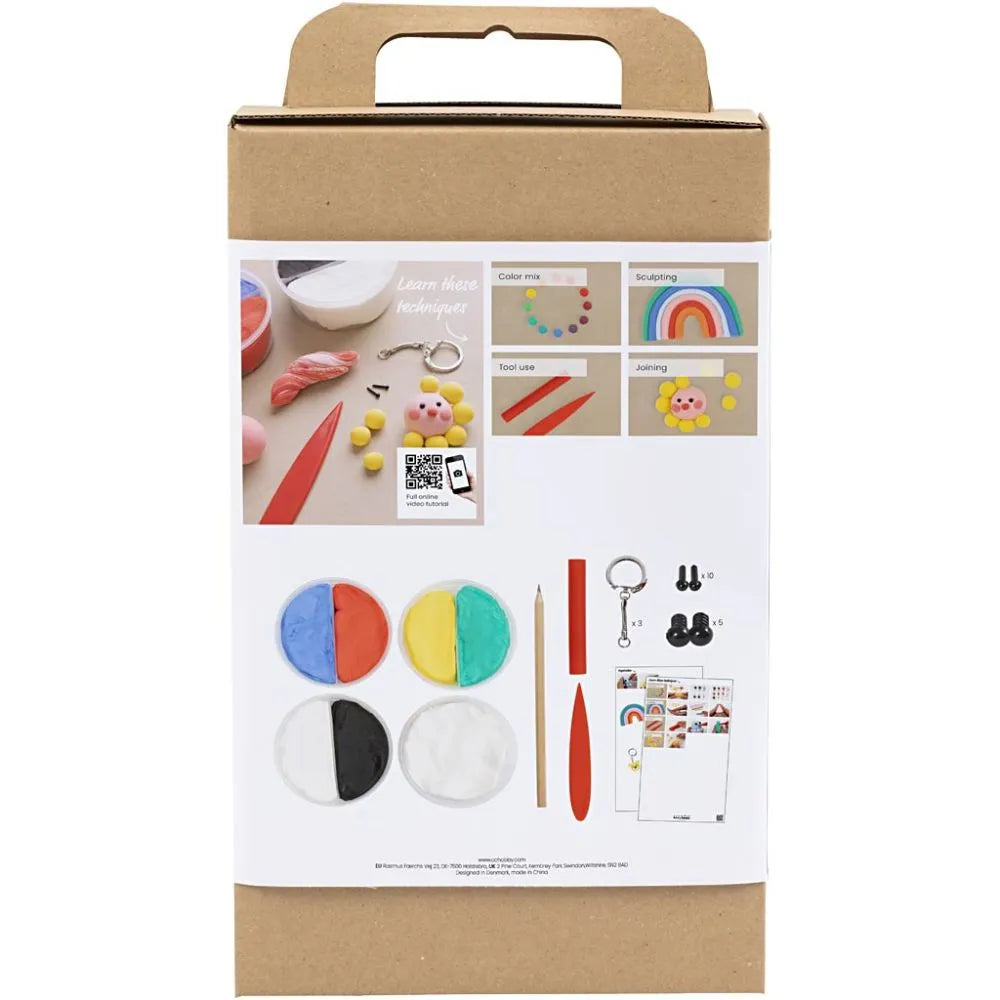 Starter Craft Kit Modelling Silk Clay