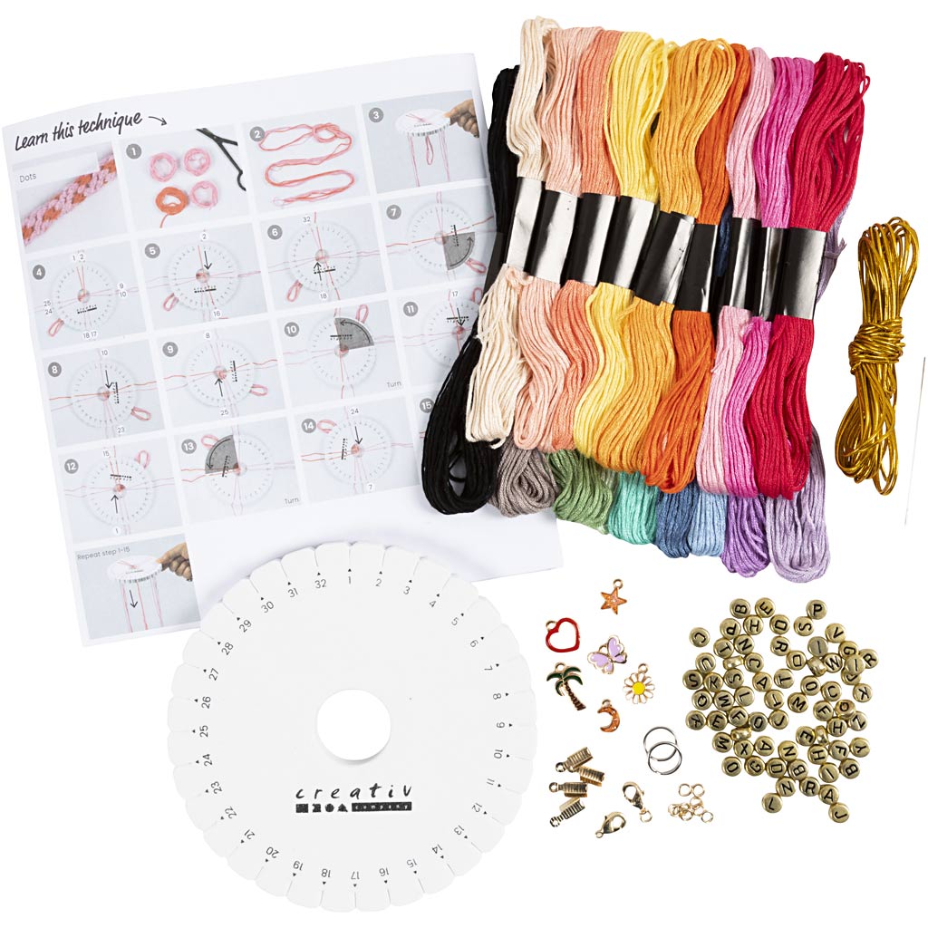Starter Craft Kit Kumihimo