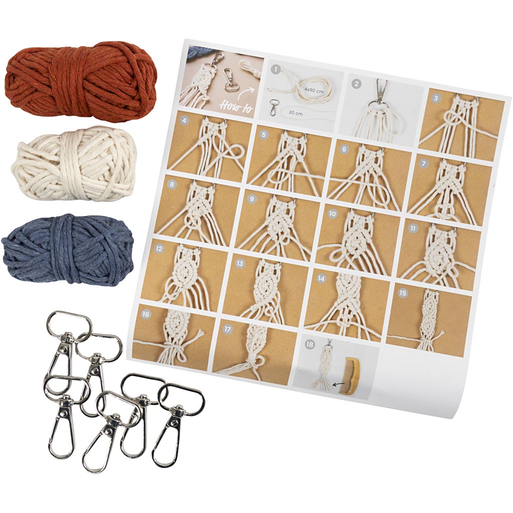Mini Craft Kit Macramé