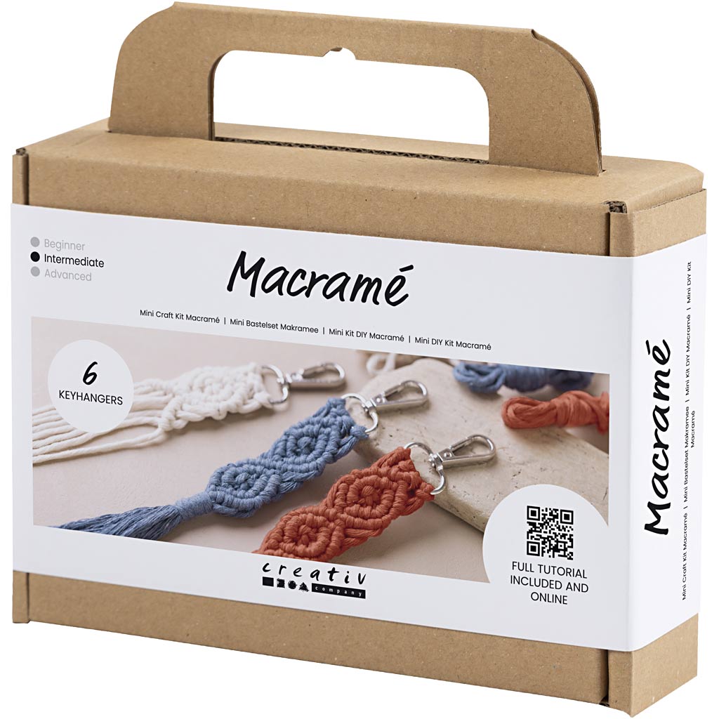 Mini Craft Kit Macramé