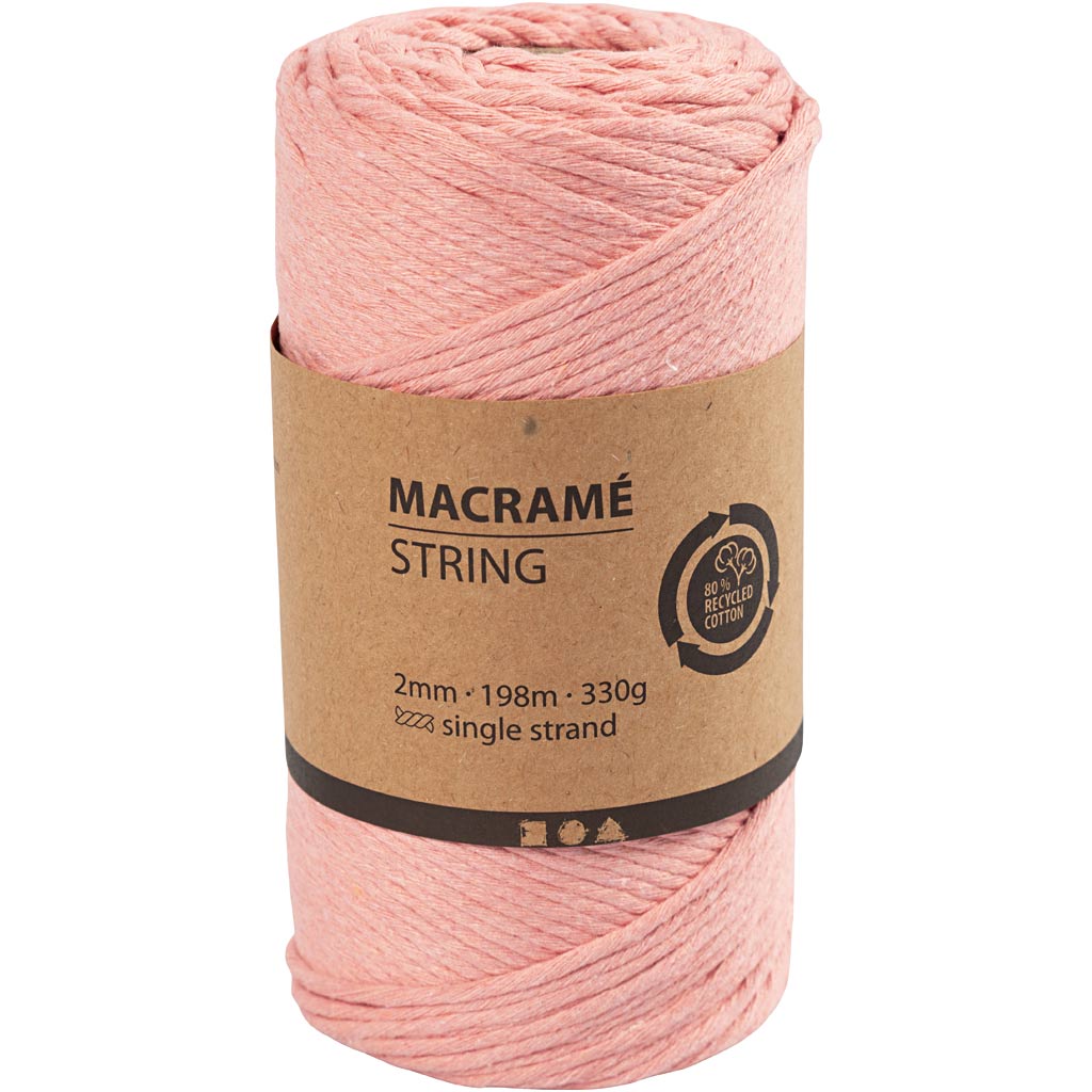 Macramé cord