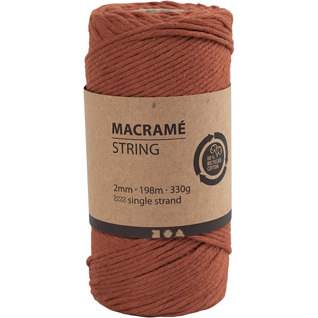 Macramé cord