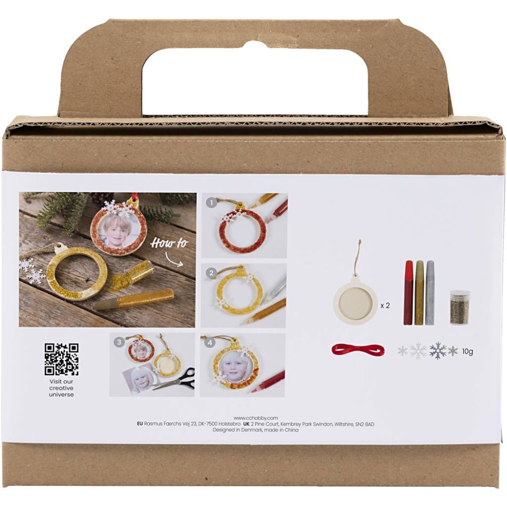 Craft Kit Christmas Decorations - Frames