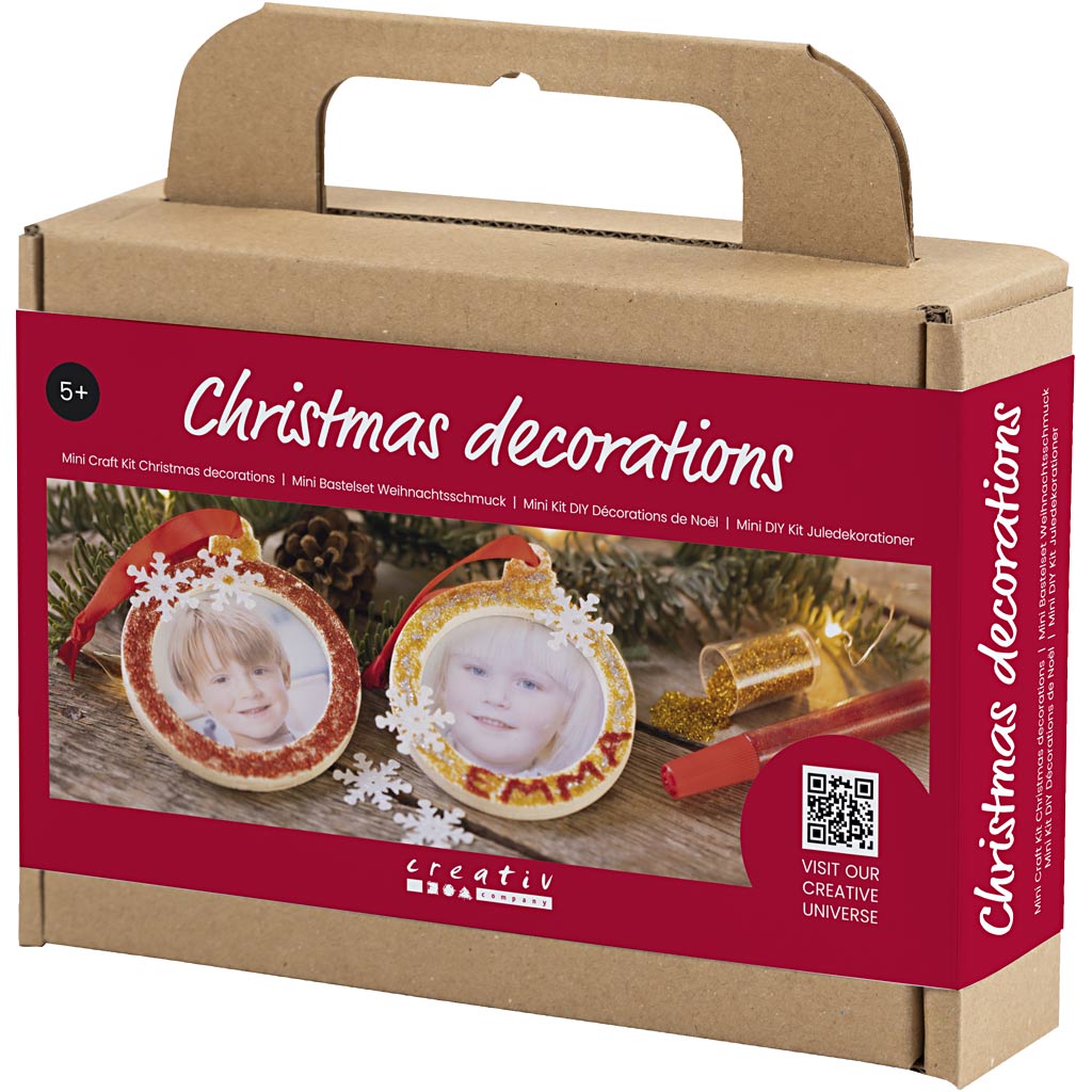 Mini Craft Kit Christmas Decorations