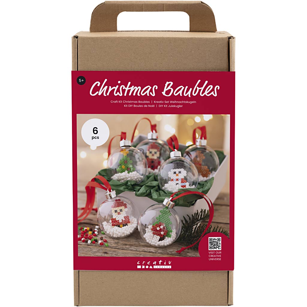 Craft Kit Christmas Baubles