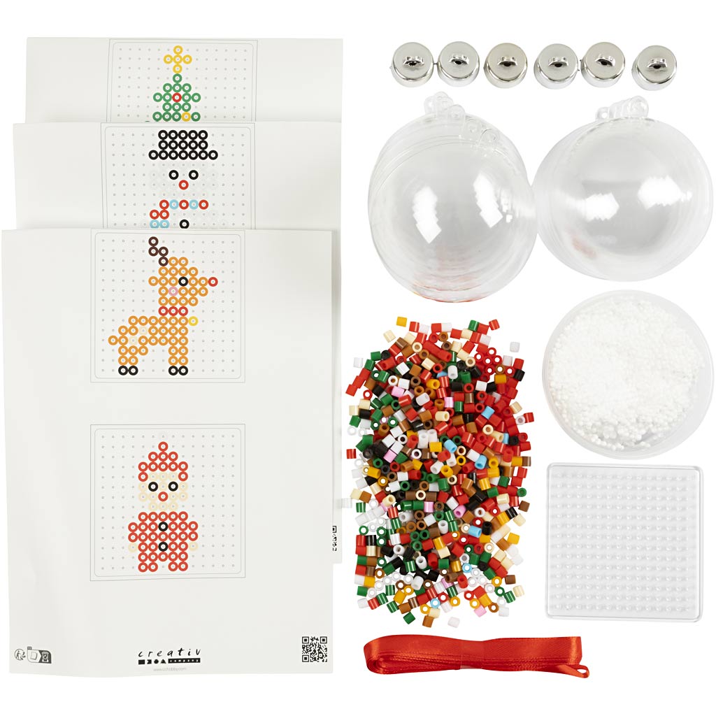 Craft Kit Christmas Baubles