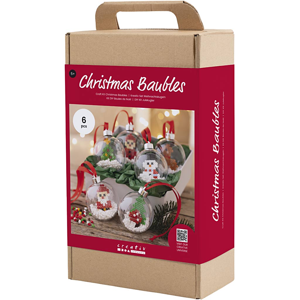 Craft Kit Christmas Baubles