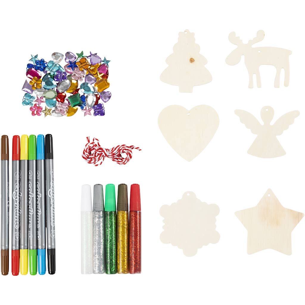 Craft Kit Christmas Decorations