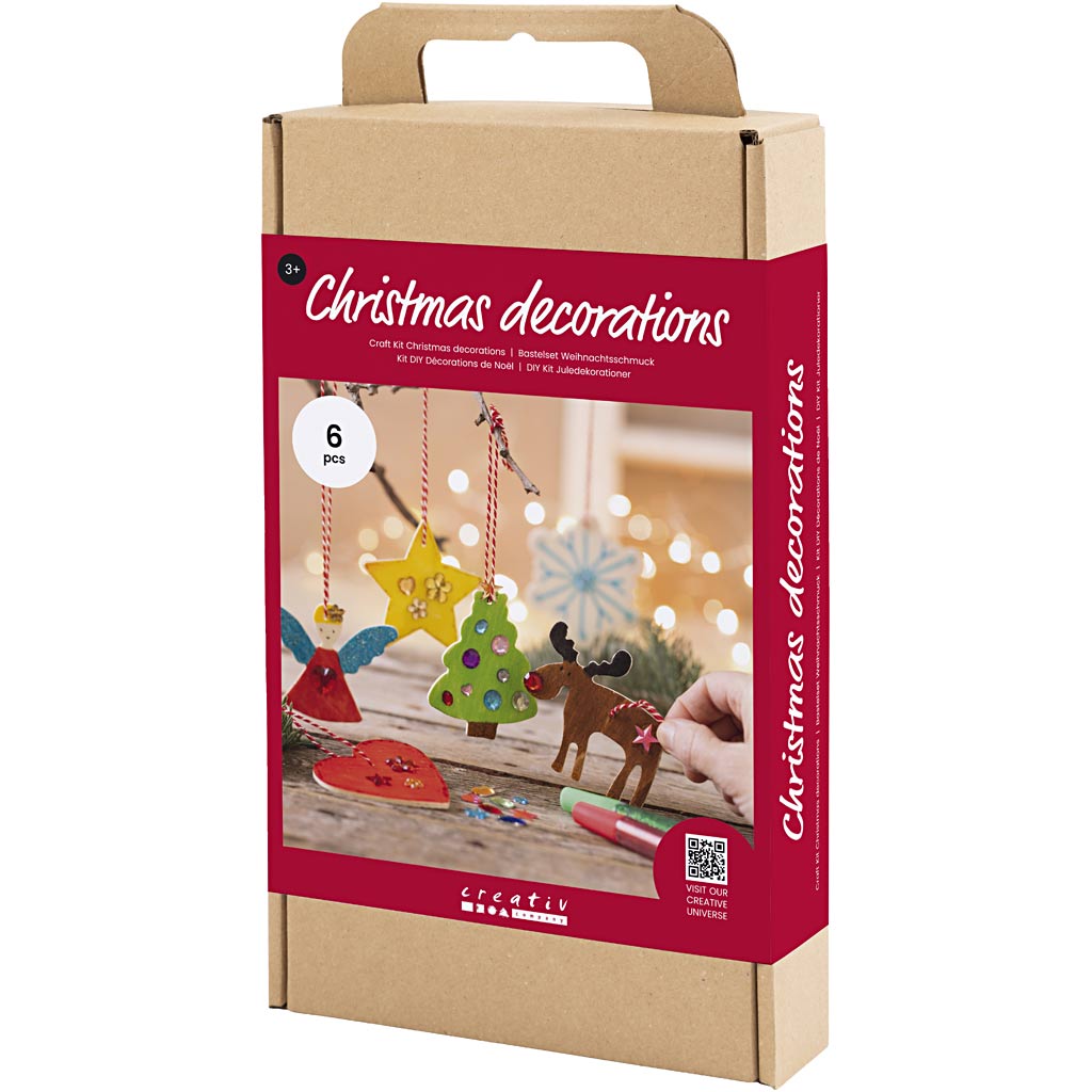 Craft Kit Christmas Decorations