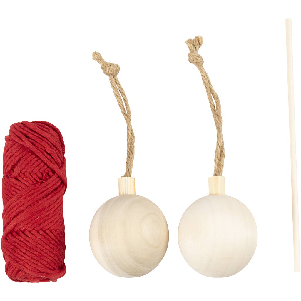 Craft Kit Christmas Baubles