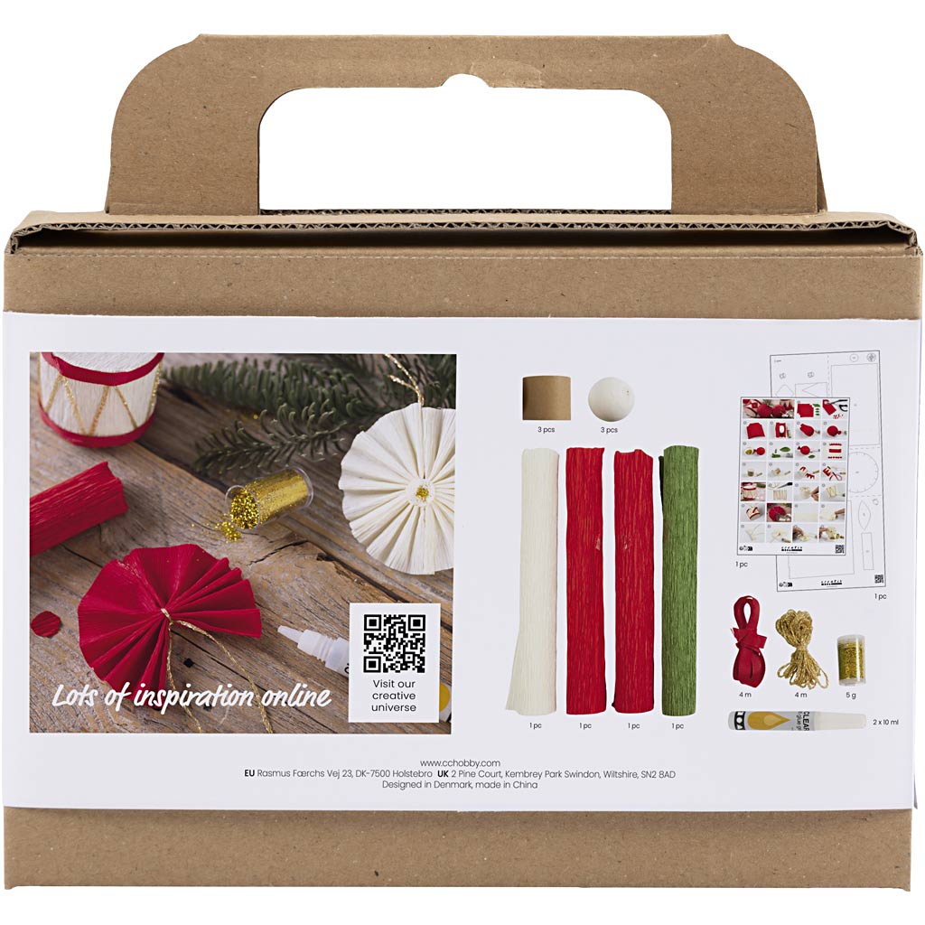 Craft Kit Crepe Paper