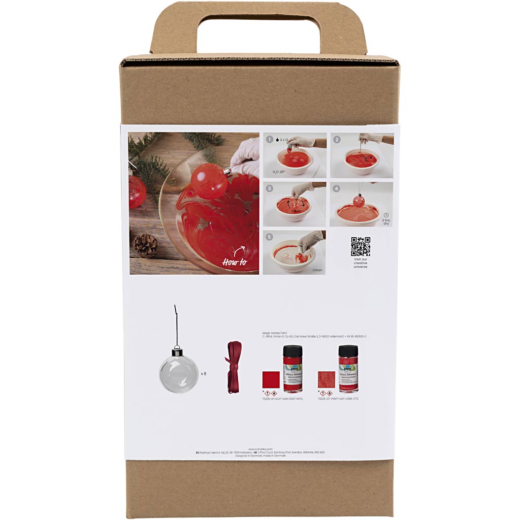 Craft Kit Christmas Baubles