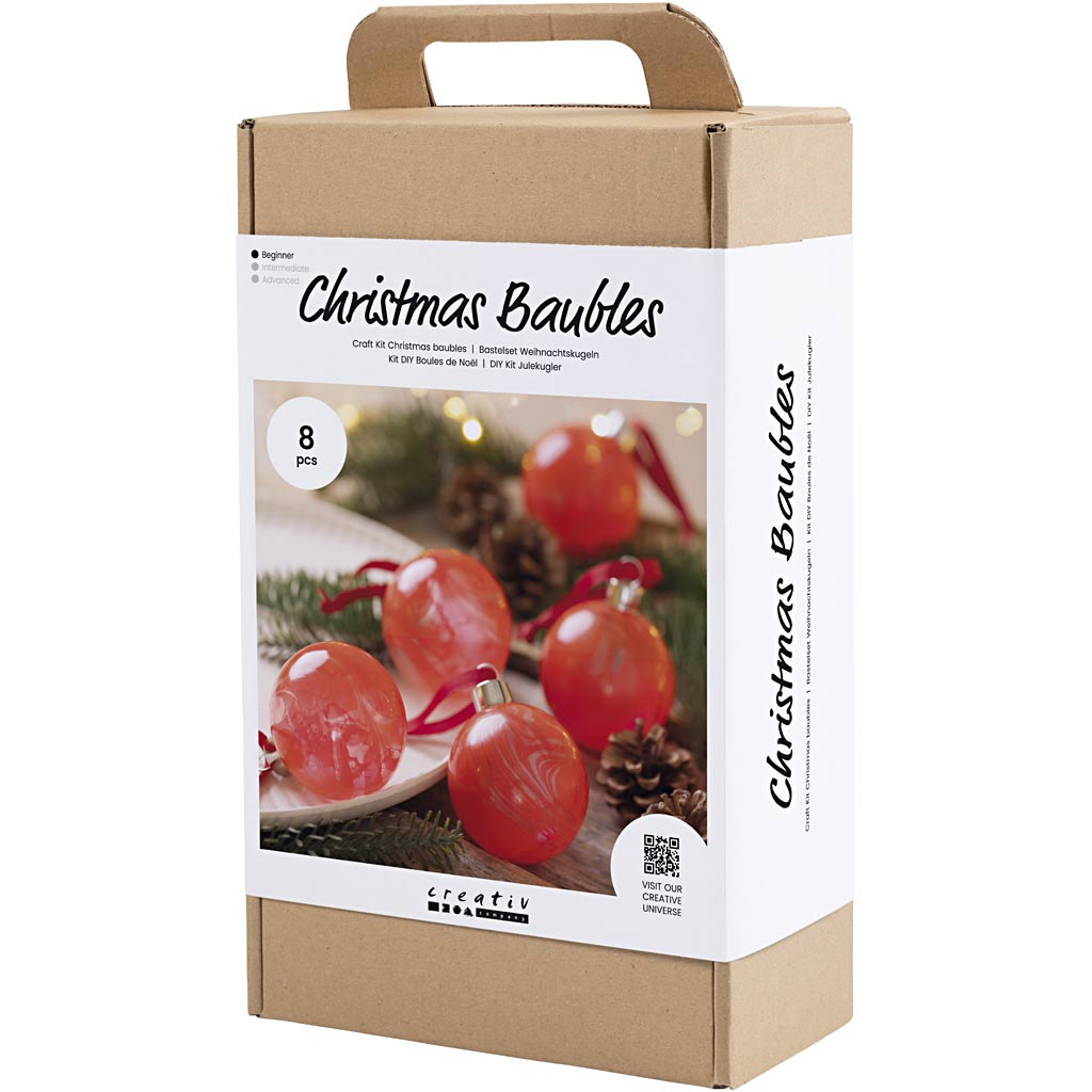 Craft Kit Christmas Baubles