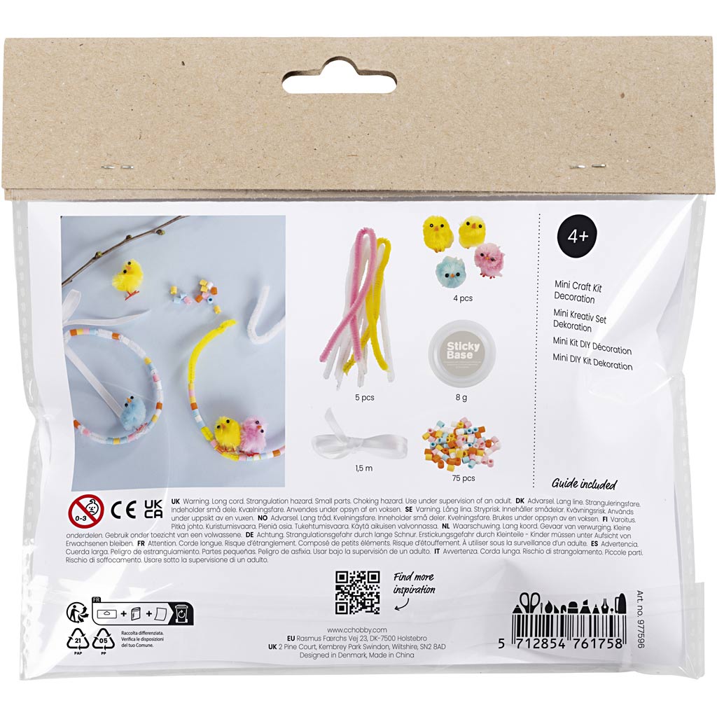 Mini Craft Kit Decoration