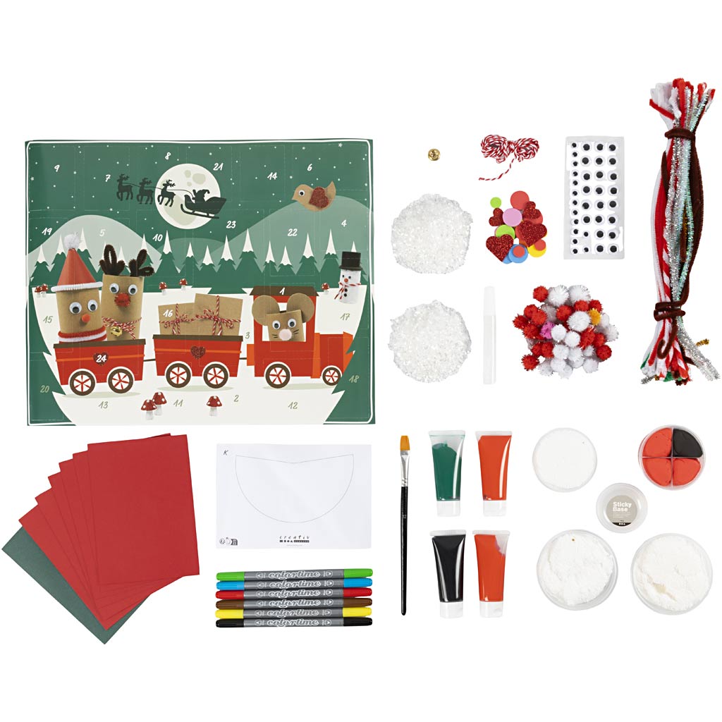 Advent Calendar Recycle