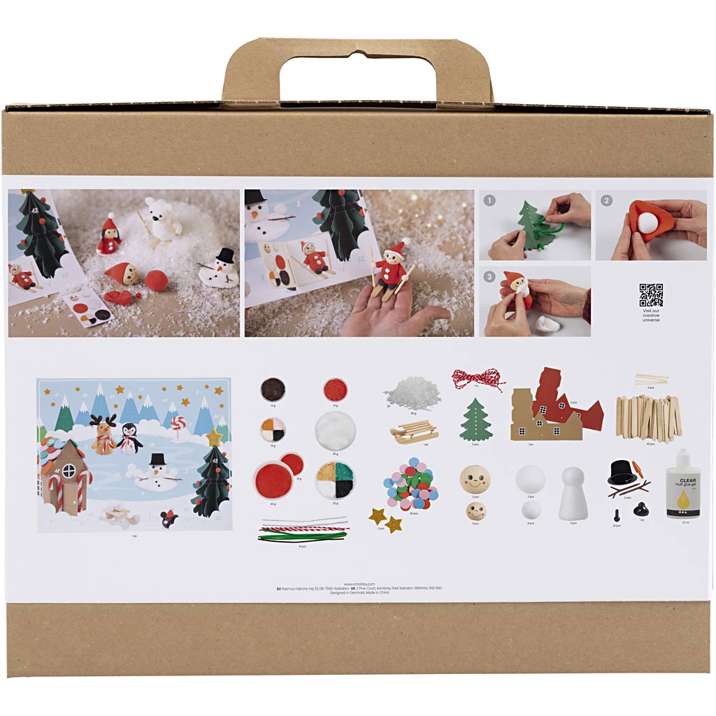 Advent Calendar Modelling