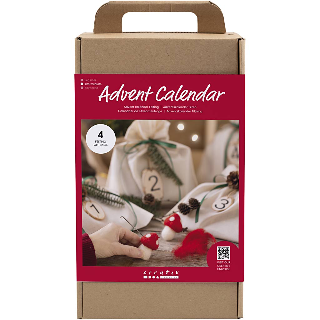 Advent calendar Felting