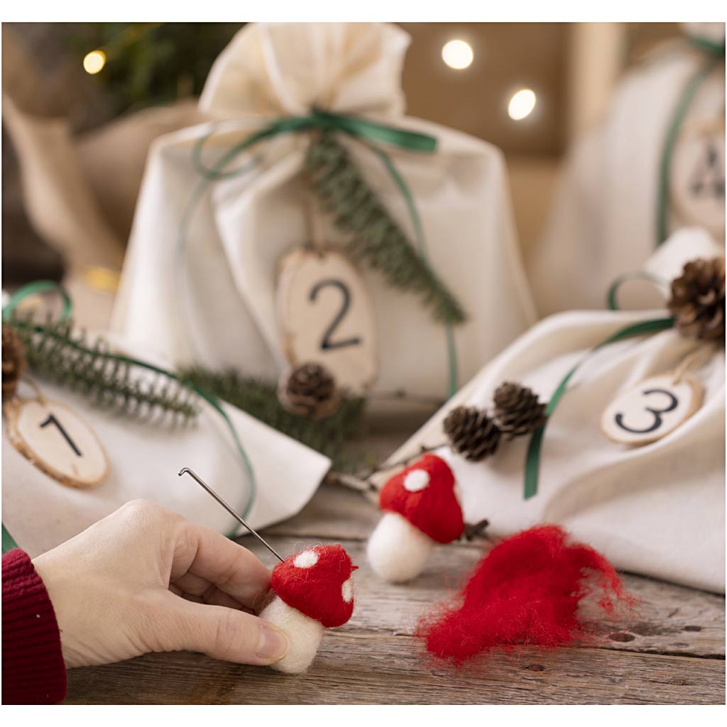 Advent calendar Felting