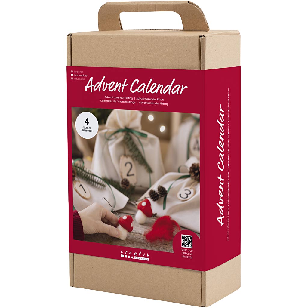 Advent calendar Felting