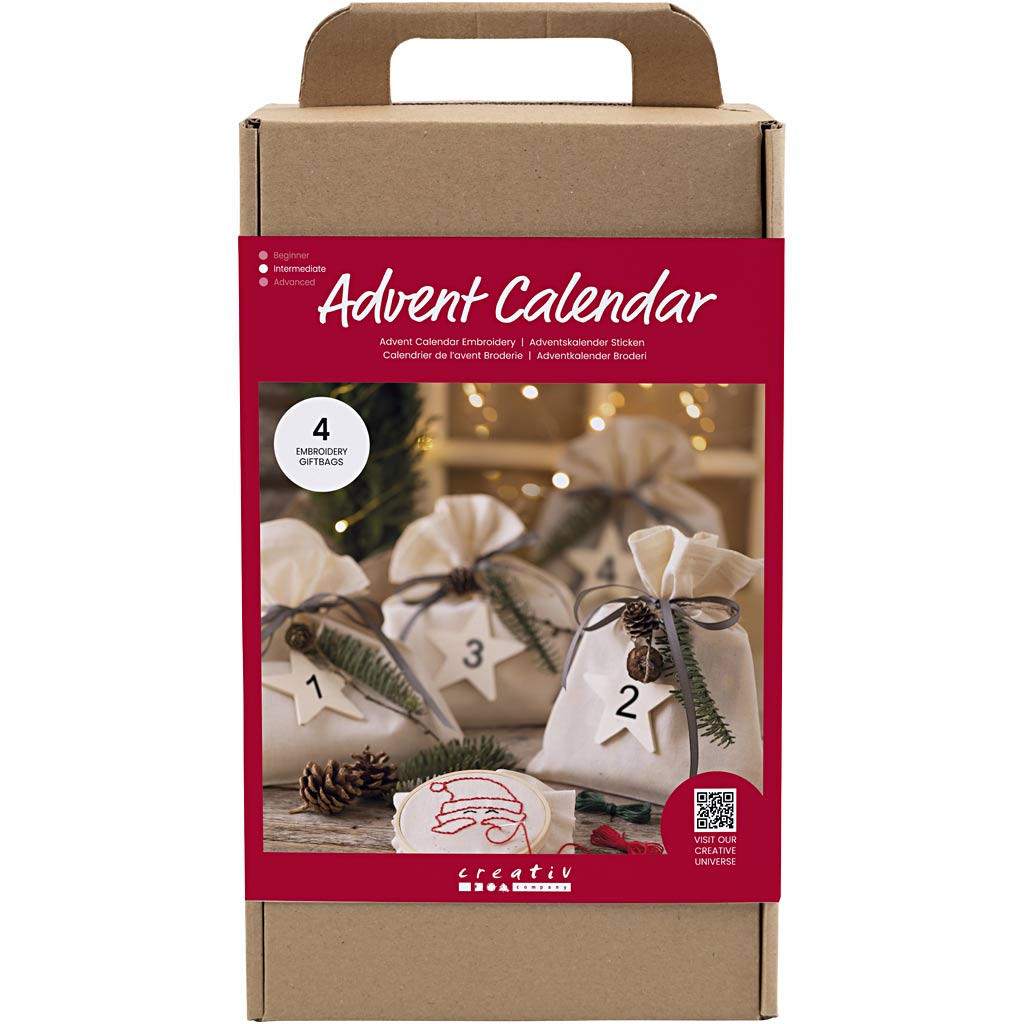 Advent Calendar Embroidery
