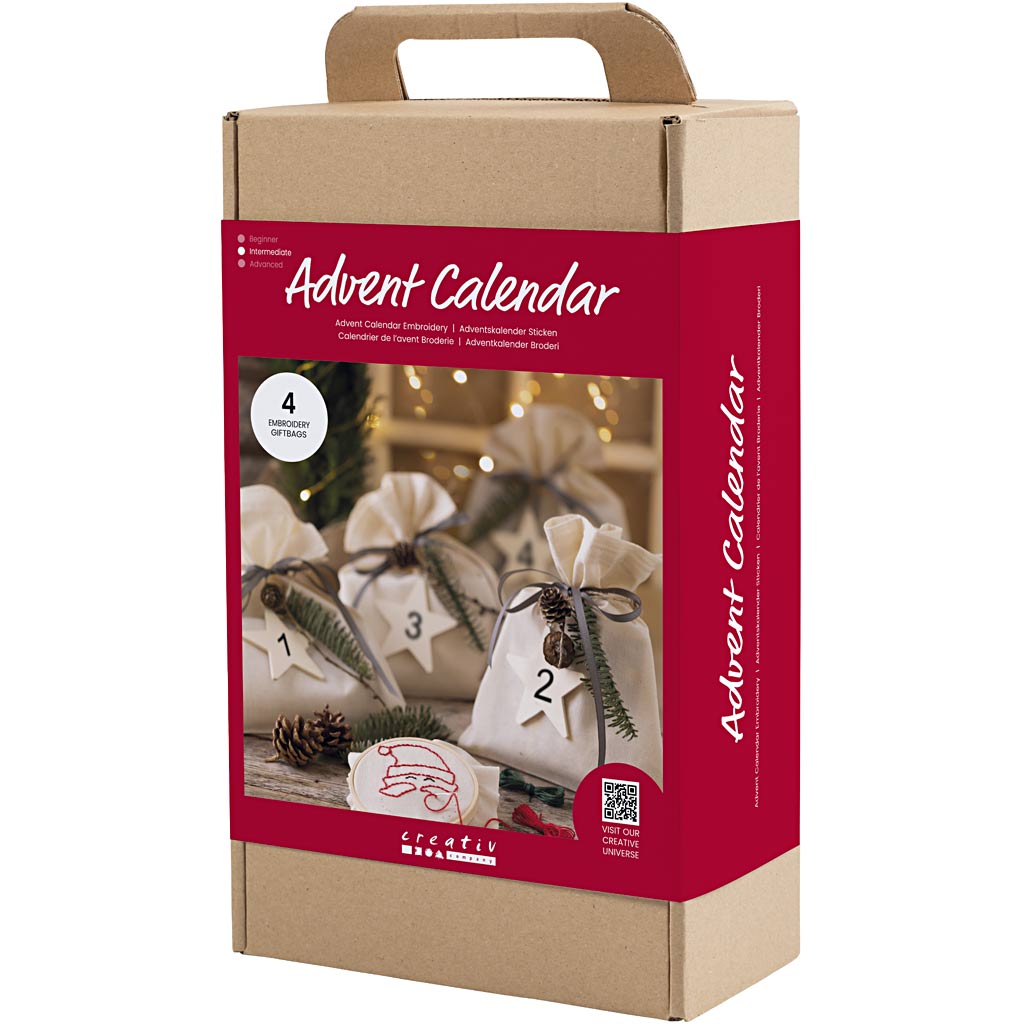 Advent Calendar Embroidery