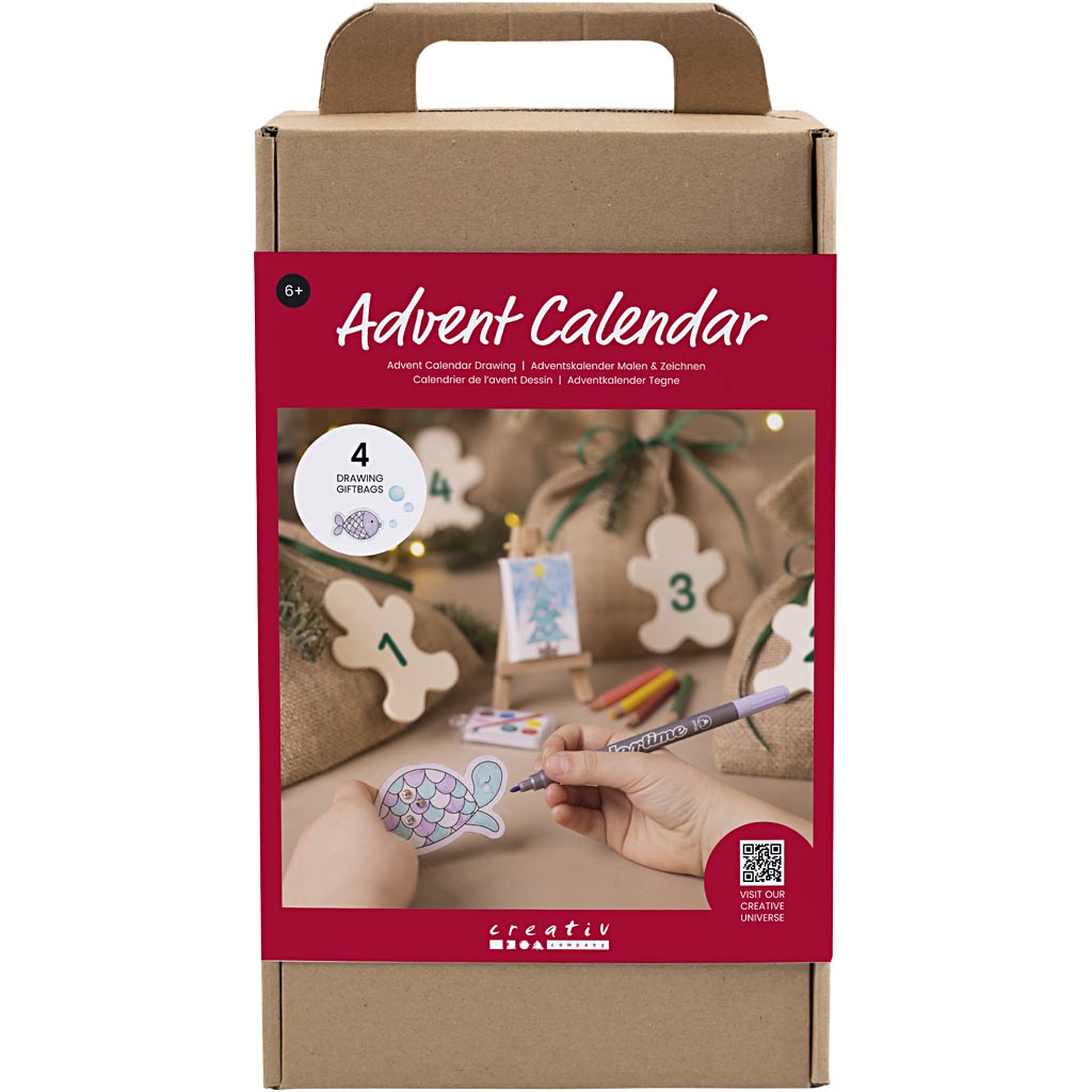 Advent Calendar Drawing