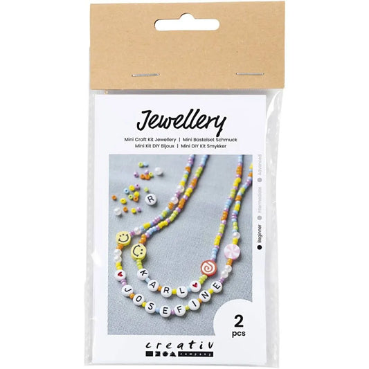 Mini Craft Kit Jewellery Necklaces Kit