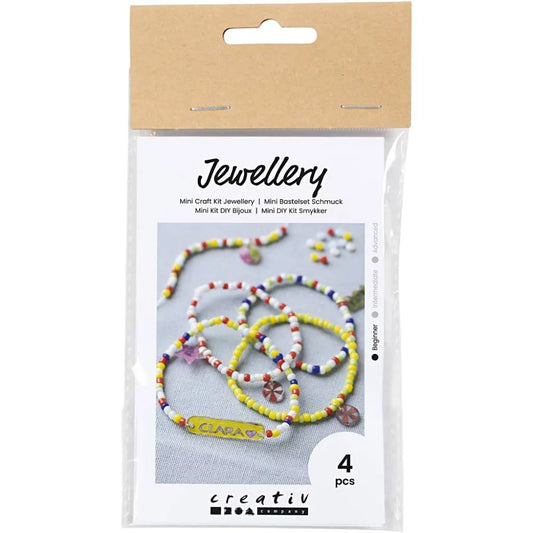 Mini Craft Kit Jewellery Bracelet with Shrink Plastic